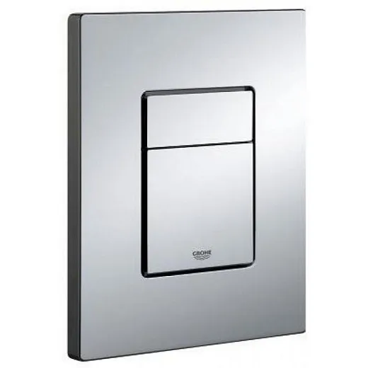 Инсталляция для унитаза Grohe Rapid SL с кнопкой Grohe Skate Cosmopolitan, хром, 38536001+38732000