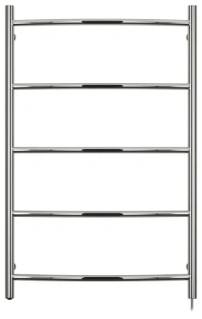 Полотенцесушитель электрический Стилье Формат 40 П/Л 00540-8050/00541-8050, 800x500, хром