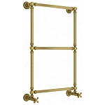 Полотенцесушитель водяной Сунержа Ренессанс 1304, 860x500, цвет состаренная бронза, 05-0280-8650