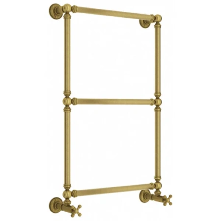 Полотенцесушитель водяной Сунержа Ренессанс 1304, 860x500, цвет состаренная бронза, 05-0280-8650