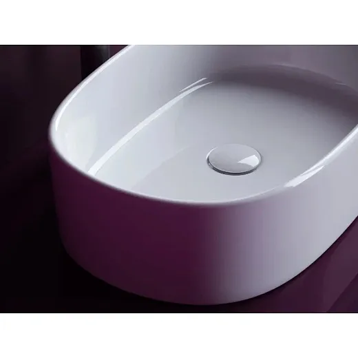 Умывальник Ceramicanova Element CN6075 56см сантехфарфор белый, CN6075