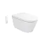 Унитаз подвесной умный VitrA V-Care 3 Base крышка микролифт, с функцией биде, пульт ДУ, белый, 7777B403-6377