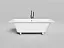 Ванна Salini Orlanda Axis 103213GF, 170 х 75 см, из искусственного камня S-Sense, цвет белый, покраска по RAL полностью