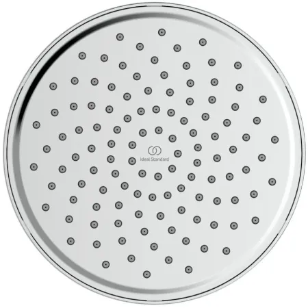 Верхний душ Ø200 мм Ideal Standard с держателем 300 мм (BD140AA+B9444AA)