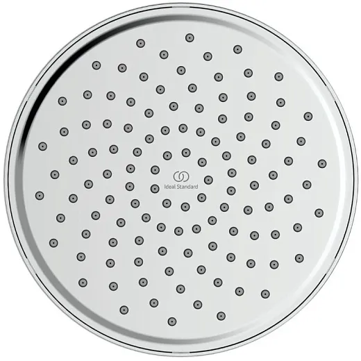 Верхний душ Ø200 мм Ideal Standard с держателем 300 мм (BD140AA+B9444AA)