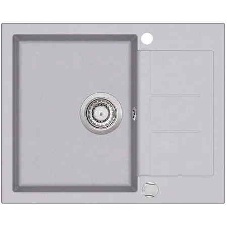 Мойка AquaSanita Tesa SQT 102 221 AW light grey