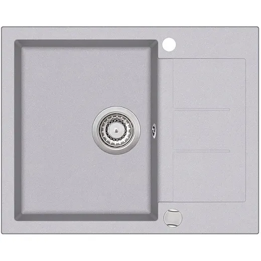 Мойка AquaSanita Tesa SQT 102 221 AW light grey