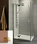 Душевой уголок Radaway Almatea KDJ 100 x 90 х 195 см стекло коричневое, профиль хром, L/R 32143-01-08NL Душевой уголок Radaway Almatea KDJ 100 x 90 х 195 см стекло коричневое, профиль хром, L/R 32143-01-08NL