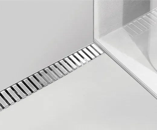 Решетка AlcaPlast Line 550L глянцевая