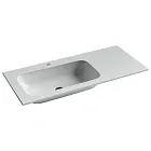 Раковина Ceramicanova Grace CN7014 встраиваемая, 101 х 45.7 см, левая, белый, сантехфарфор