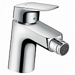 Смеситель для биде Hansgrohe Logis 71203000 с донным клапаном