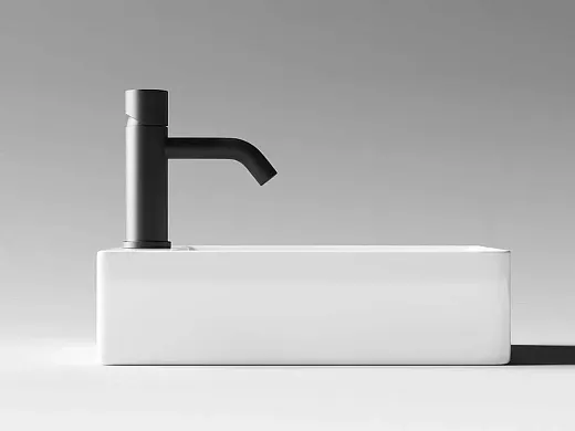 Умывальник Ceramicanova CN5008 37.5х21.5х10см подвесной прямоугольный без перелива, CN5008