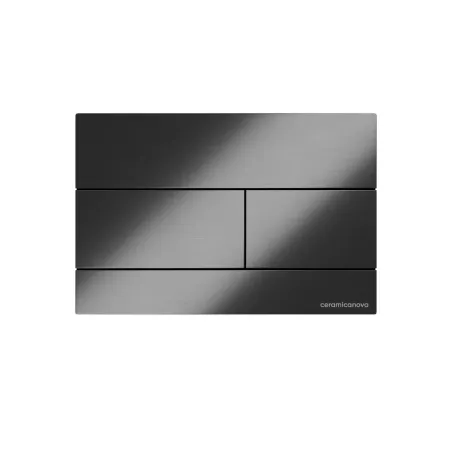 Клавиша смыва Ceramicanova Balance Rect CN12-004GG, механическая, цвет вороненая сталь