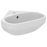 Умывальник для рук угловой Ideal Standard i.life A 45х41см с отверстием под смеситель, T471101
