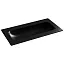Раковина Ceramicanova Grace CN7019MB, 91 см, сантехфарфор, черный матовый