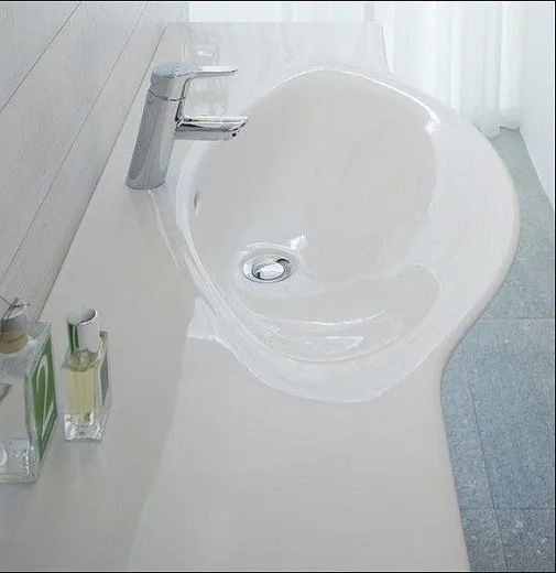 Умывальник столешница Laufen Palace 811704 120x51см, 811704000104R