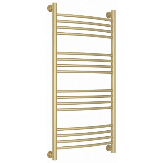 Полотенцесушитель водяной Сунержа Богема+, 1000x500, цвет матовая шампань, 022-0221-1050