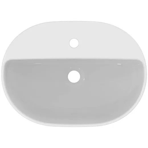 Накладной умывальник Ideal Standard i.life O 55 белый