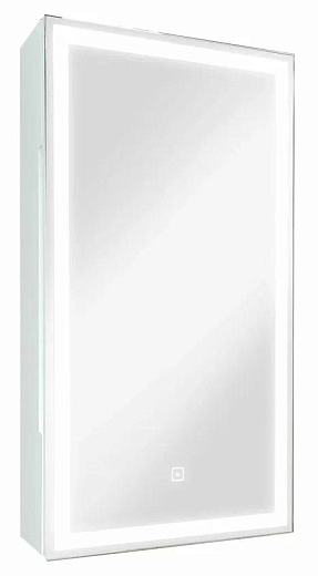 Шкаф с зеркалом Континент Allure LED 35x65 с подсветкой и датчиком движения левый МВК055