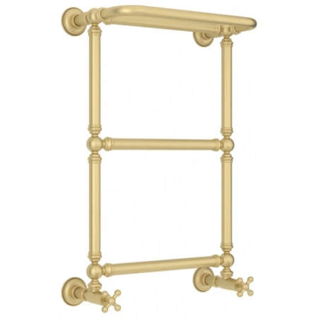 Полотенцесушитель водяной Сунержа Ренессанс 1386, 660x400, цвет матовая шампань, 022-0281-6640