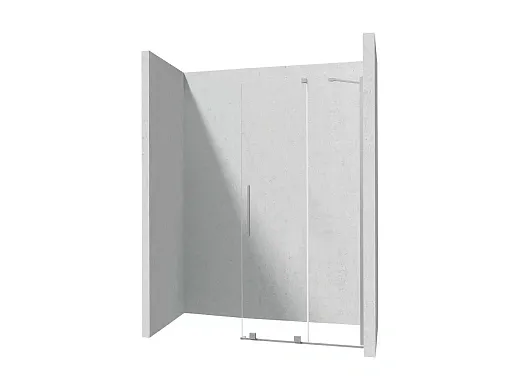 Душевая стенка Deante Prizma Walk-In Steel KTJ_F32R 120х195