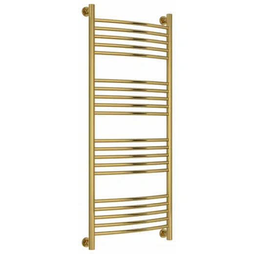 Полотенцесушитель водяной Сунержа Богема+, 1200x500, цвет золото, 03-0221-1250