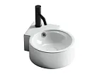 Умывальник Ceramicanova Element CN5019 31х41х12.5см угловой с переливом, CN5019