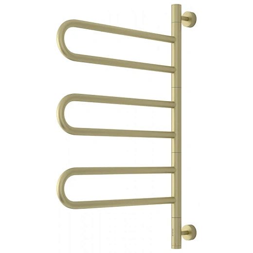 Полотенцесушитель электрический Сунержа Парео 4.0, 800x550, цвет матовая шампань, 022-0823-0773