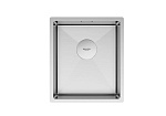 Кухонная мойка Paulmark Next 38 Uni PM213844-BS брашированная сталь