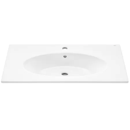 Умывальник встраиваемый Roca Victoria Unik Oval, 60x45, овал., 327827000