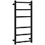 Полотенцесушитель электрический Стилье Формат 27 17528-8040, 800 x 400, ширина 43.2 см, высота 80 см, черный, МЭМ справа