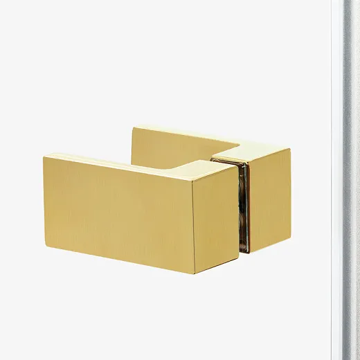 Двери в нишу New Trendy AVEXA GOLD L 80x200