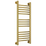 Полотенцесушитель водяной Сунержа Богема+, 800x300, цвет золото, 03-0220-8030