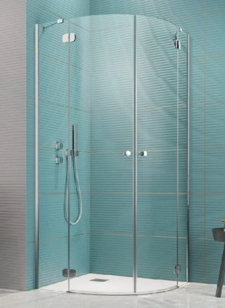 Душевой уголок Radaway Torrenta PDD/E, 90 x 80 х 195 см, стекло прозрачное, профиль хром, 131630-01-01