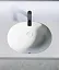 Умывальник Ceramicanova Element CN6076 52см сантехфарфор белый, CN6076