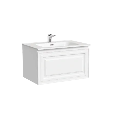 Тумба под раковину Sancos Very VR70W, 70 см подвесная, Bianco