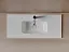 Раковина Sancos Compact CN7030, 90 см, фарфор, белая