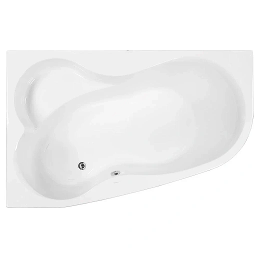 Акриловая ванна VAGNERPLAST MELITE 160x105 Left
