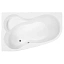 Акриловая ванна VAGNERPLAST MELITE 160x105 Left