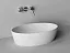 Раковина Ceramicanova Element CN5018 61 x 41 x 15 см, накладная, овальная, без перелива, сантехфарфор