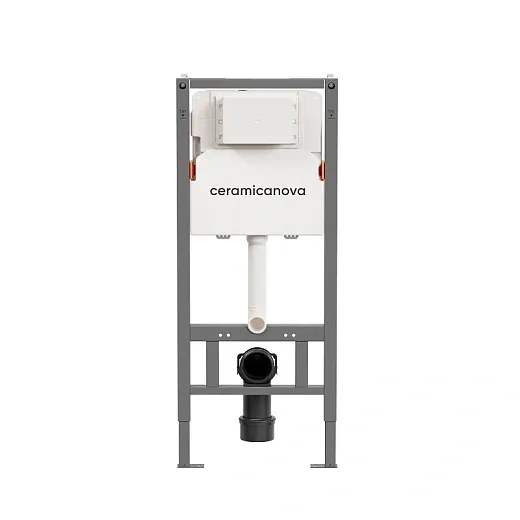 Инсталляция для унитаза Ceramicanova Balance CN121001, серая