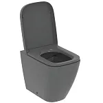 Унитаз напольный безободковый соло Ideal Standard i.life B T461658, технология RimLS+