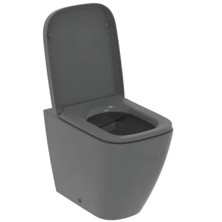 Унитаз напольный безободковый соло Ideal Standard i.life B T461658, технология RimLS+