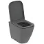 Унитаз напольный безободковый соло Ideal Standard i.life B T461658, технология RimLS+
