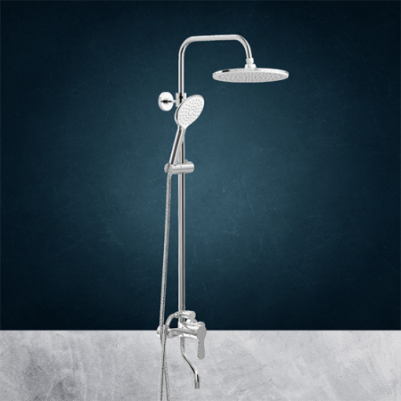 Душевая стойка Inan ANEMOS BD-7133 хром