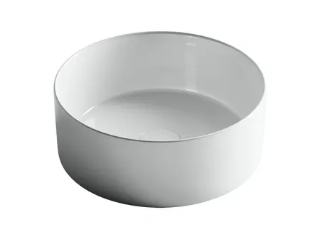 Раковина Ceramicanova Element CN6032 35.8 x 35.8 x 13.7 см, накладная, круглая, без перелива, сантехфарфор