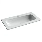 Умывальник Ceramicanova Grace CN7019 91см сантехфарфор белый, CN7019