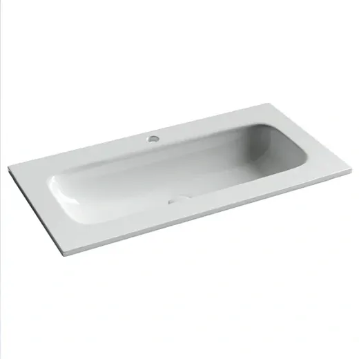 Умывальник Ceramicanova Grace CN7019 91см сантехфарфор белый, CN7019