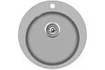 Кухонная мойка AquaSanita Clarus SR100 (аргент)