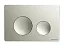 Клавиша смыва Ceramicanova Balance Circle CN12-001BN, механическая, брашированный никель